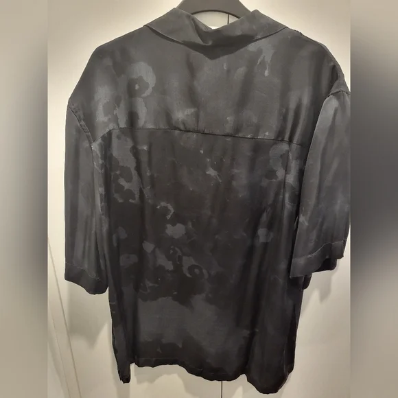 Zara Black Casual Button Down Shirt - Picture 3 of 3